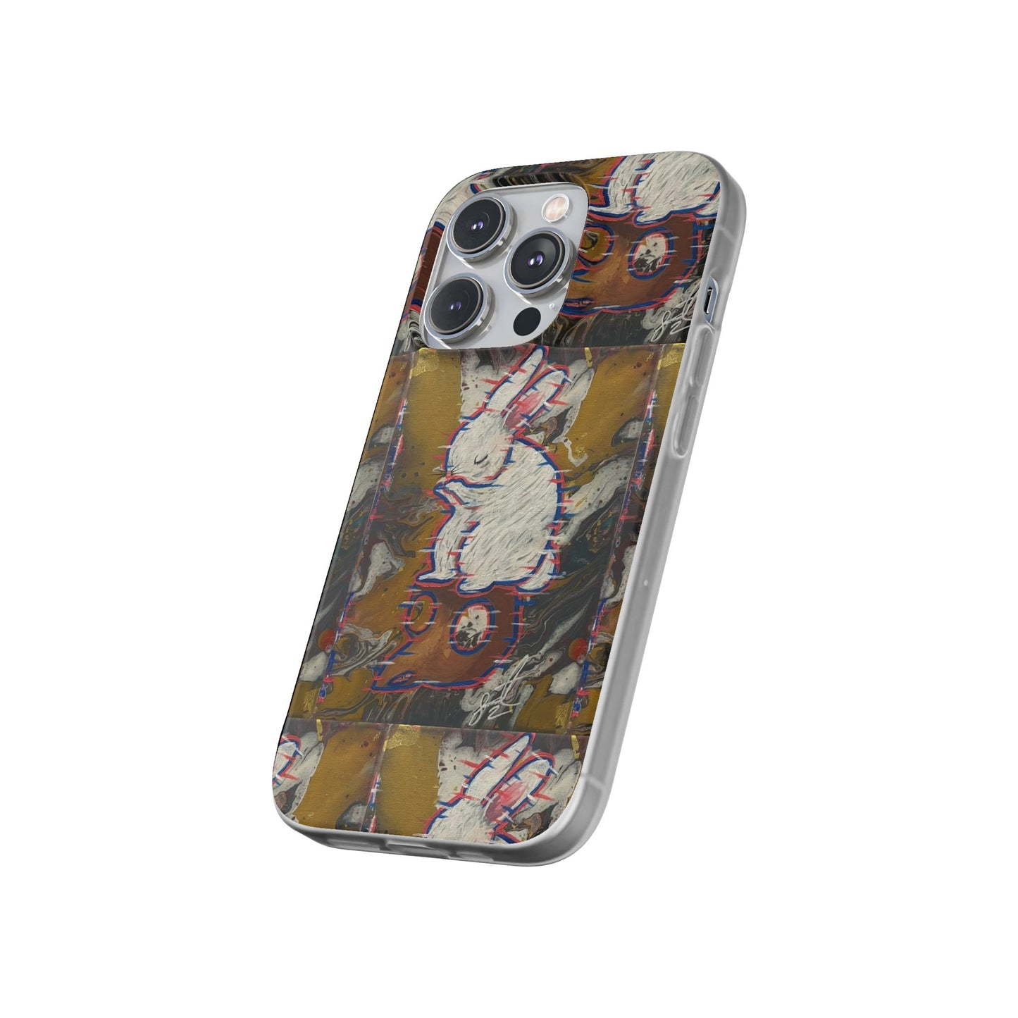The Omen 🐰-Soft Phone Cases