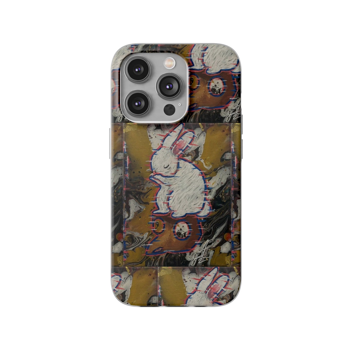 The Omen 🐰-Soft Phone Cases