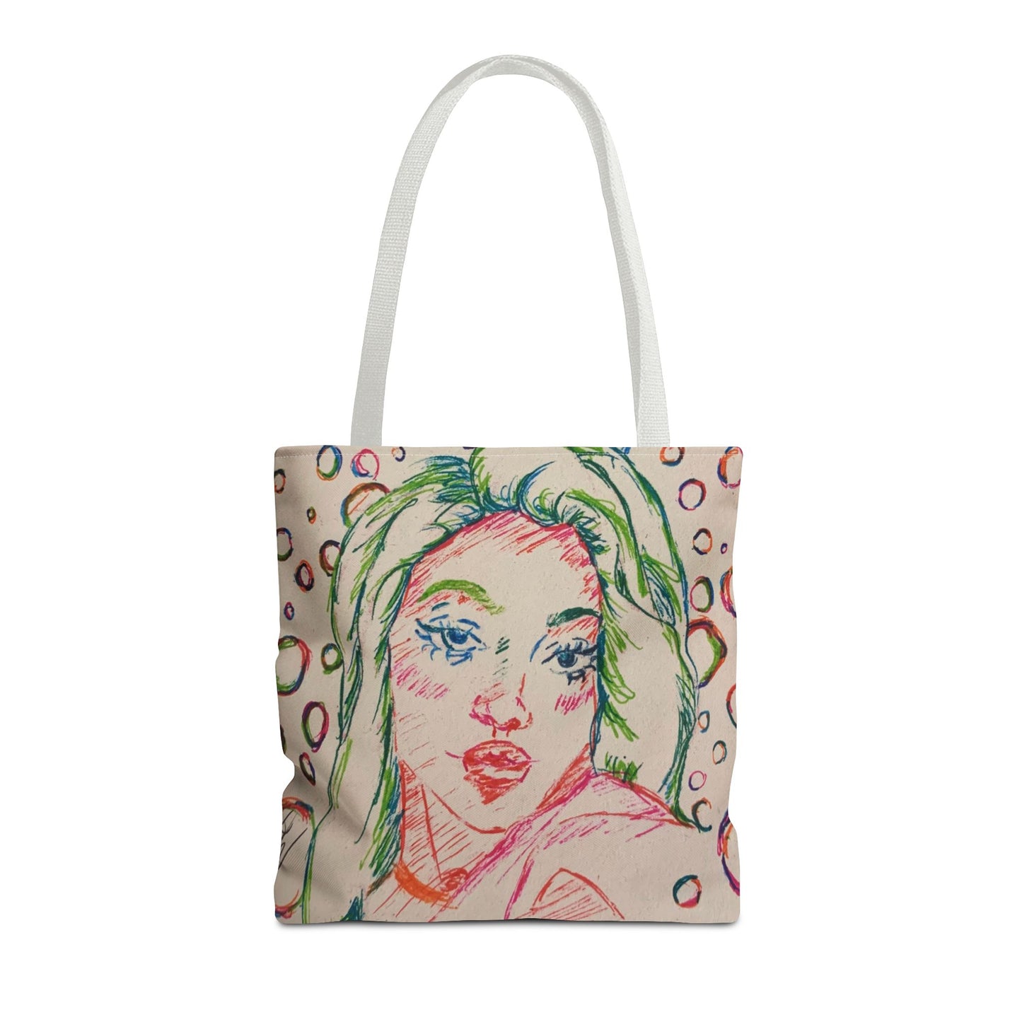 Ms.Bubbles✨Tote Bag (AOP)