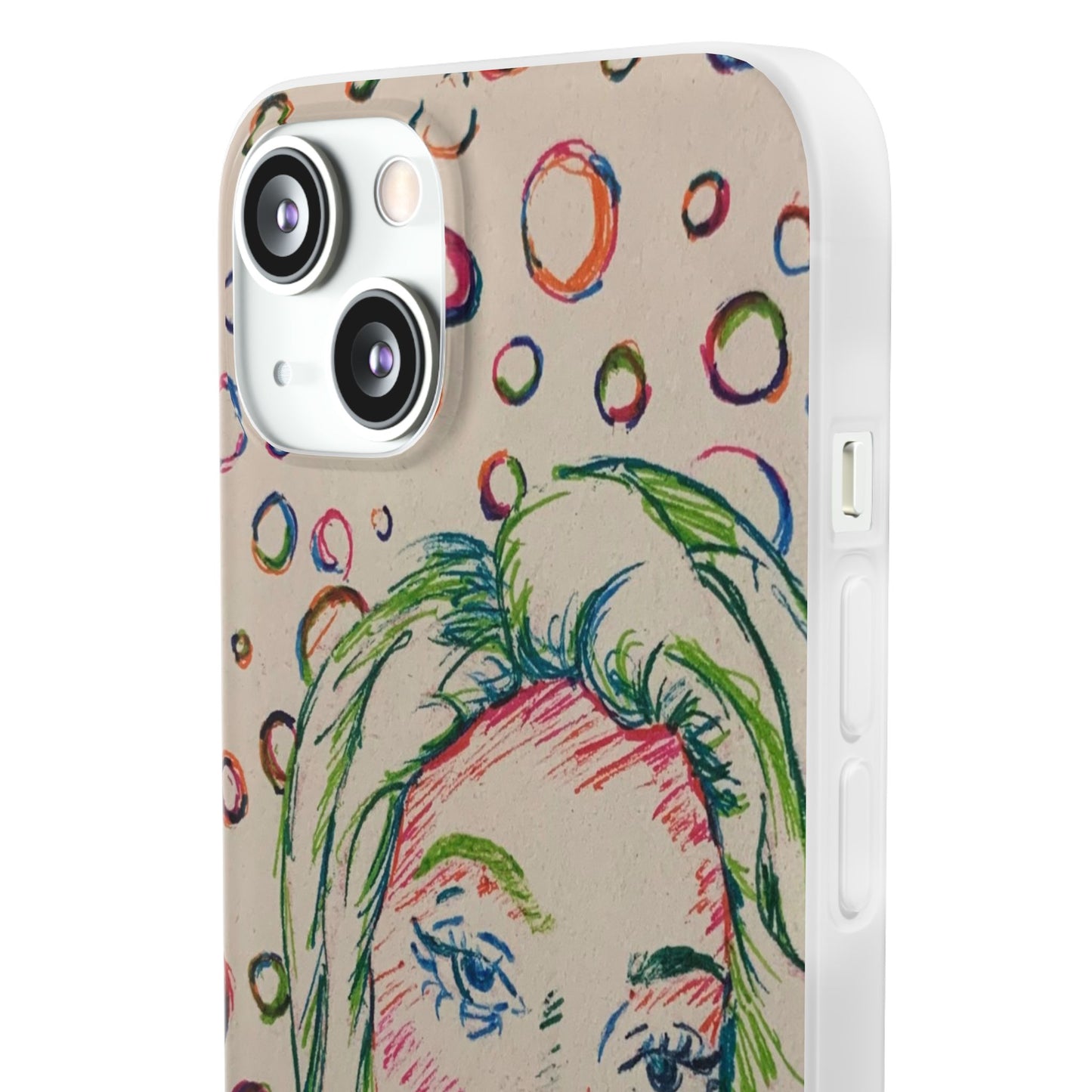 Ms.Bubbles✨  Soft Phone Cases