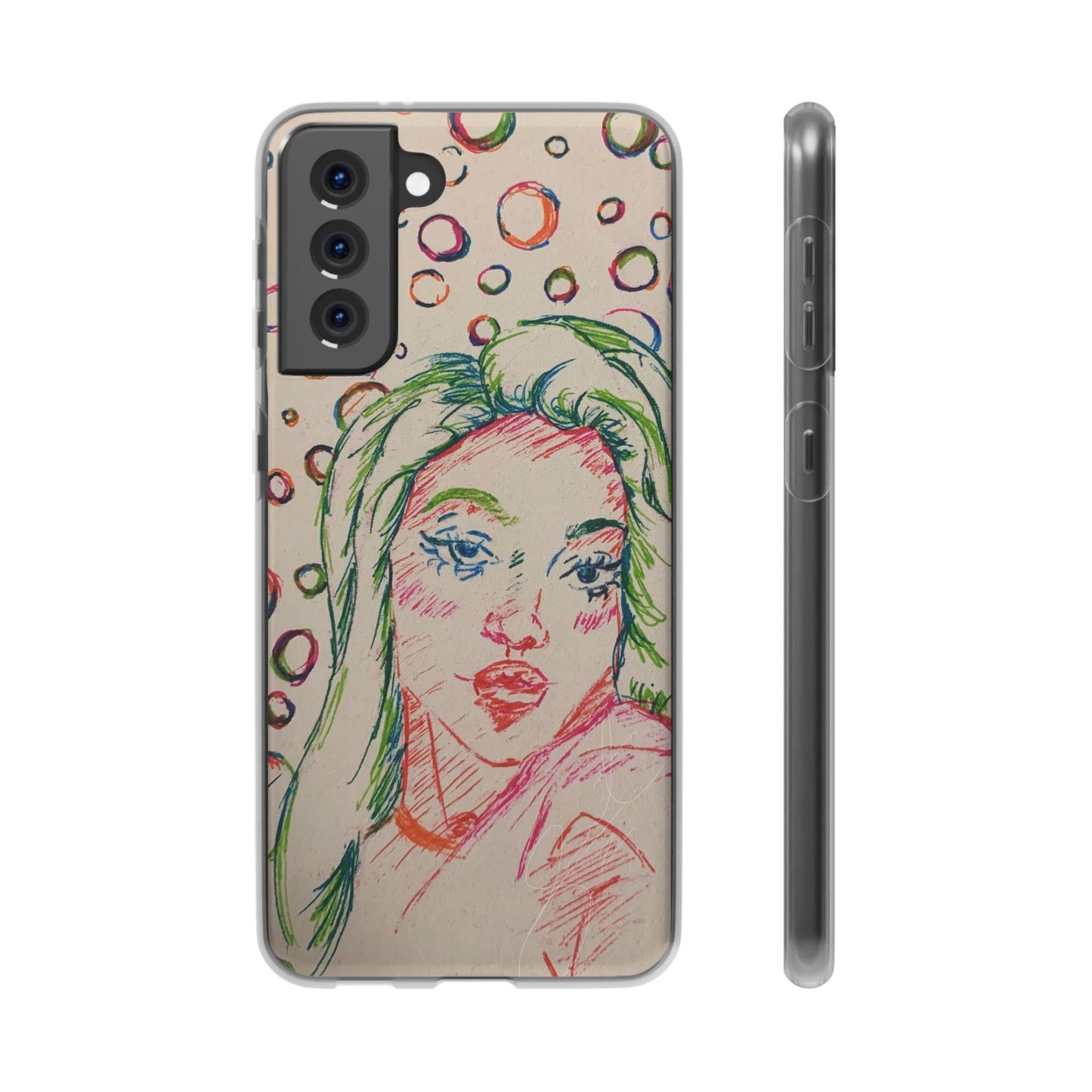 Ms.Bubbles✨  Soft Phone Cases
