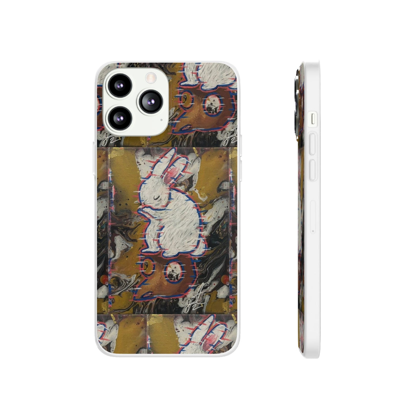 The Omen 🐰-Soft Phone Cases