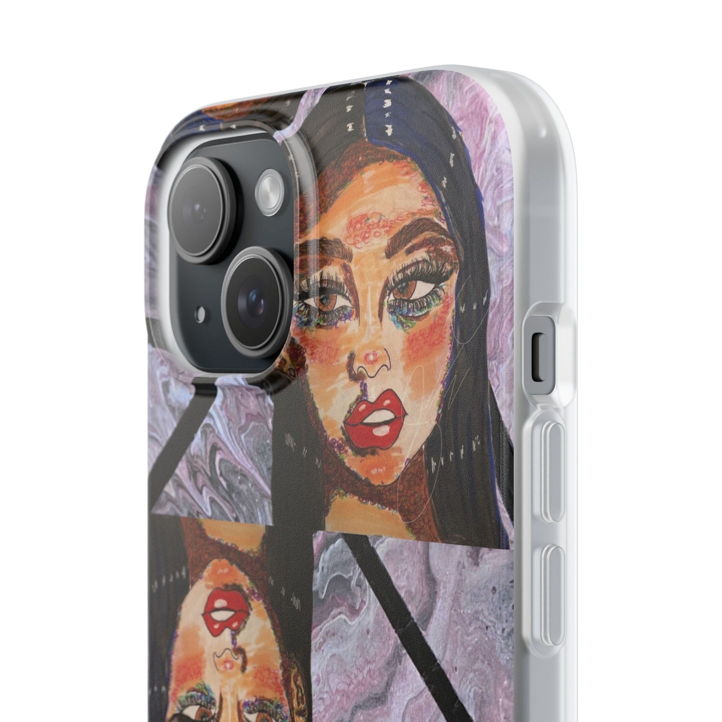 The Girl- Soft Phone Cases