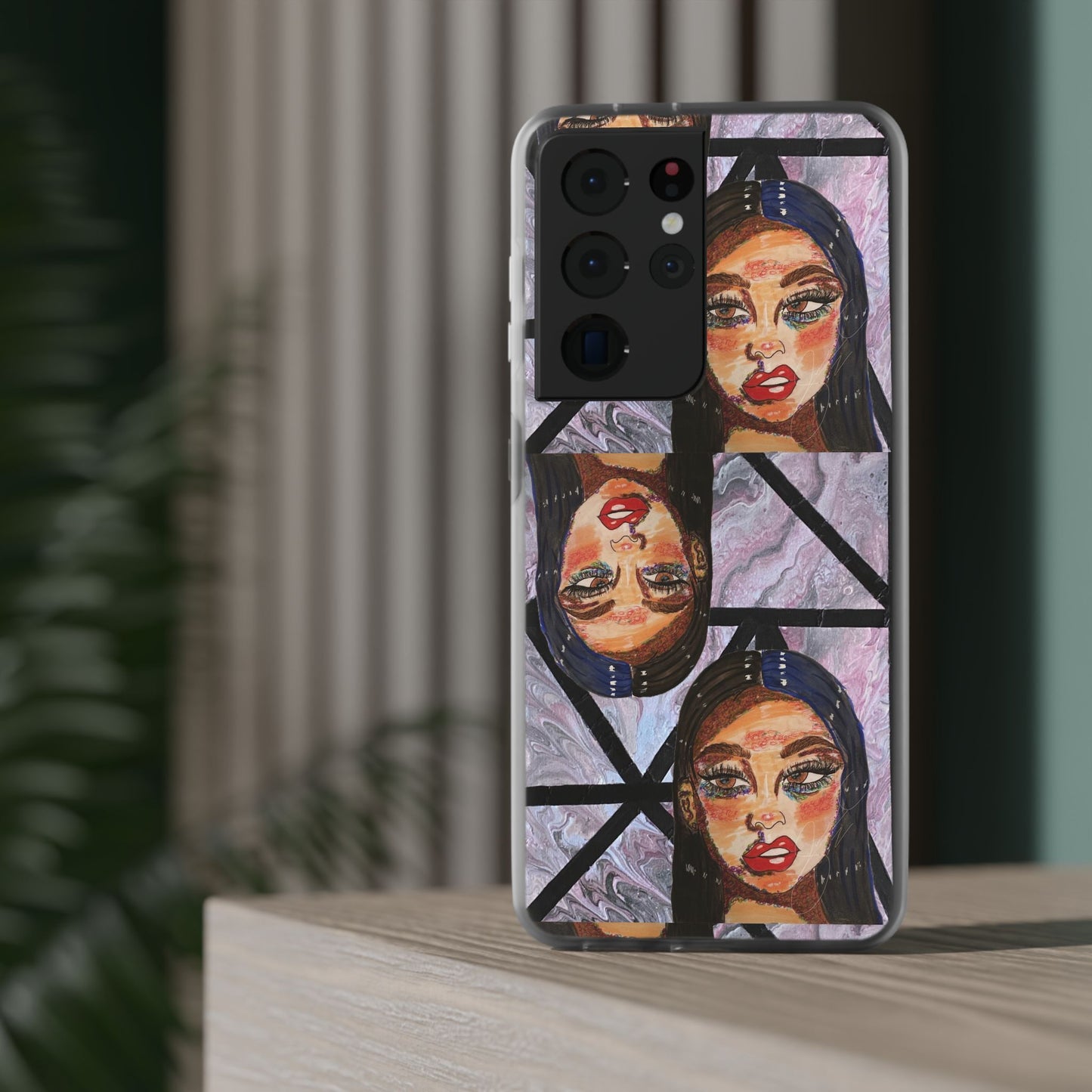 The Girl- Soft Phone Cases