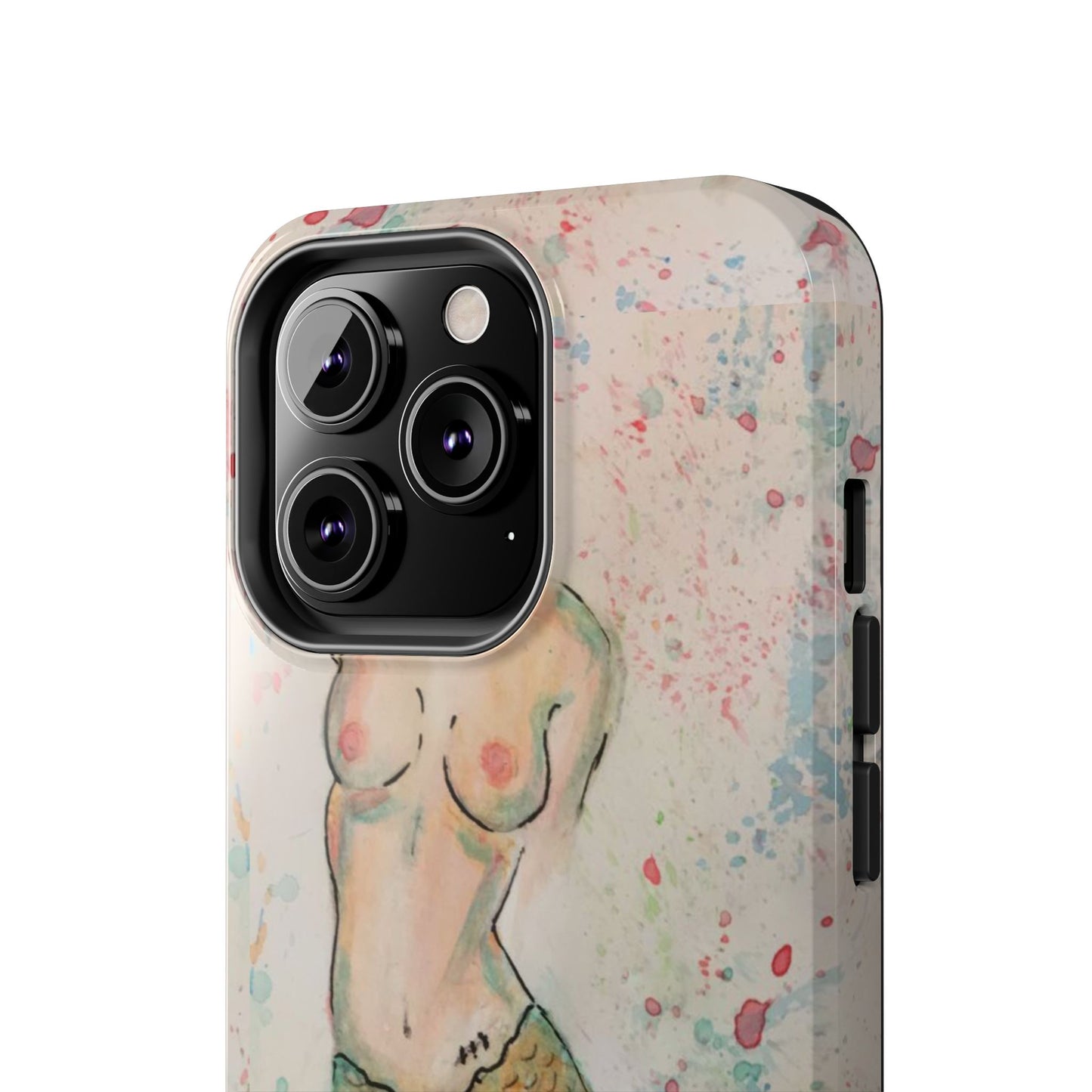 The Mermaid - Tough Phone Cases