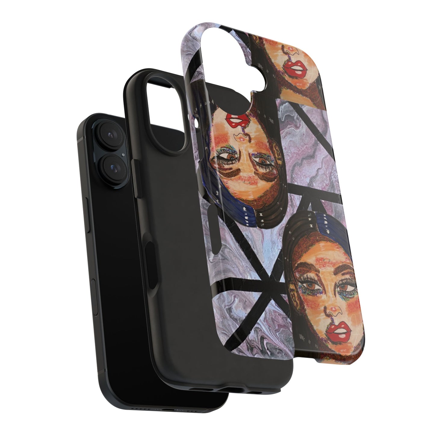 The Girl- Tough Phone Cases