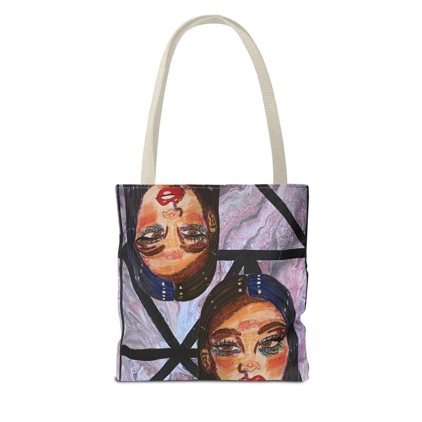 The Girl-Tote Bag (AOP)