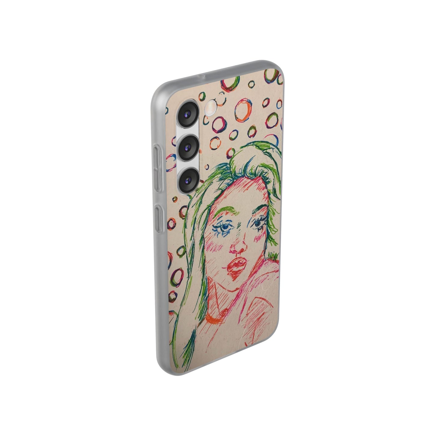 Ms.Bubbles✨  Soft Phone Cases