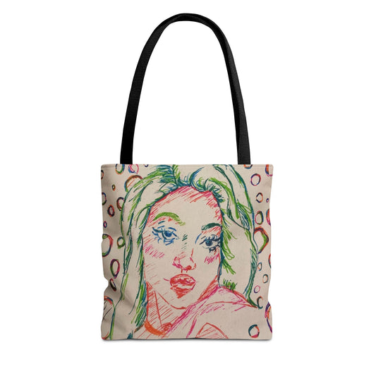 Ms.Bubbles✨Tote Bag (AOP)