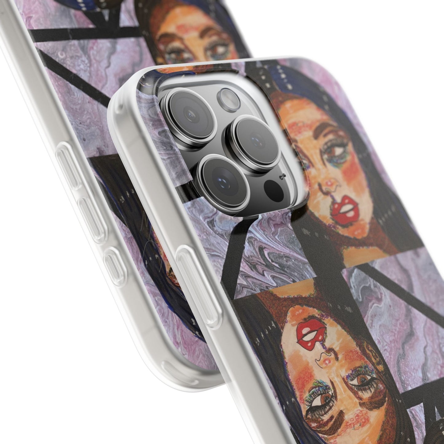 The Girl- Soft Phone Cases