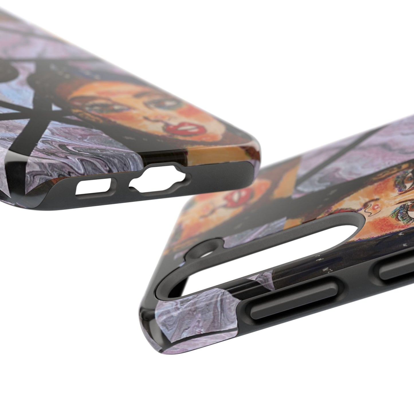 The Girl- Tough Phone Cases
