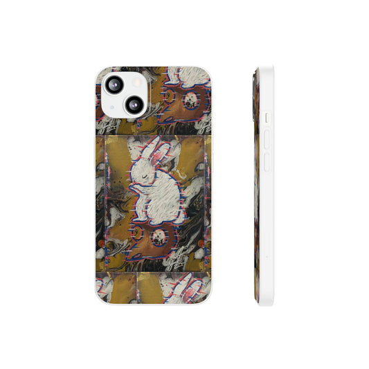 The Omen 🐰-Soft Phone Cases
