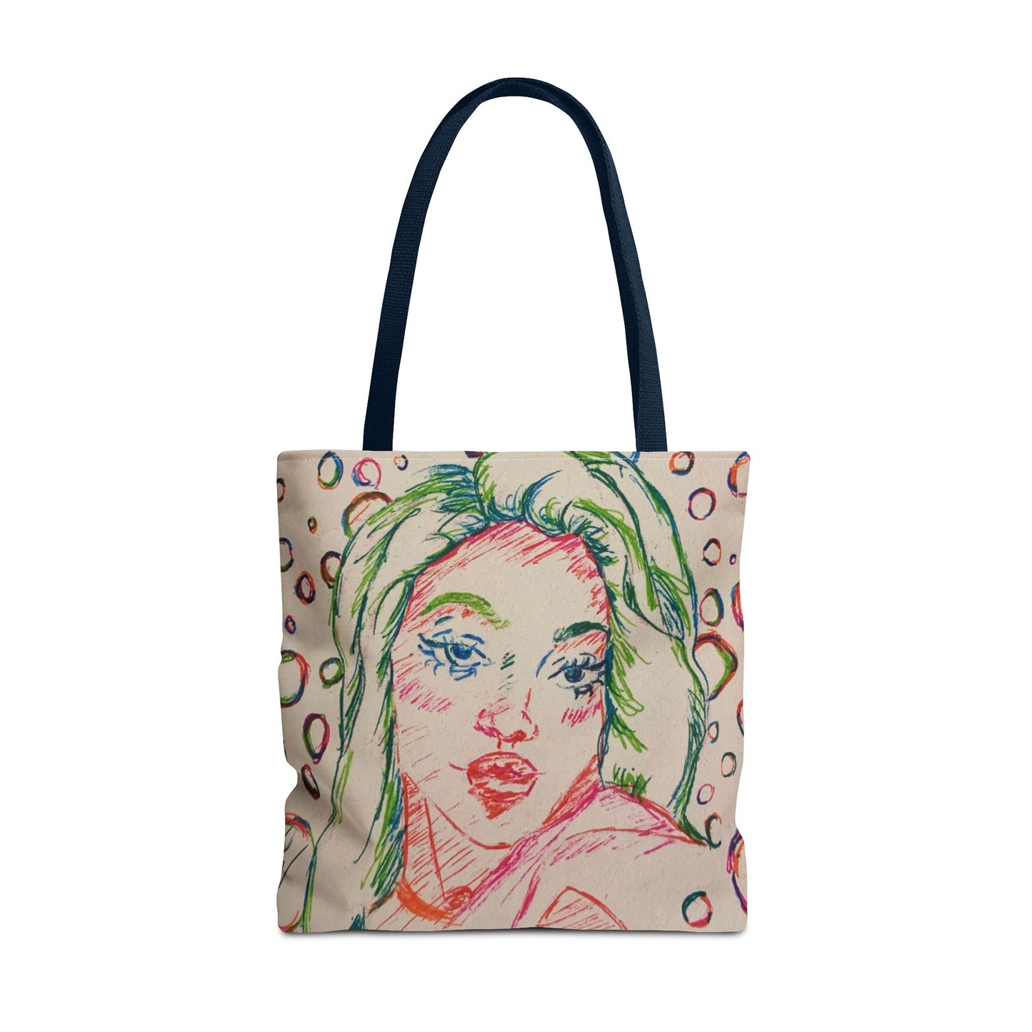 Ms.Bubbles✨Tote Bag (AOP)