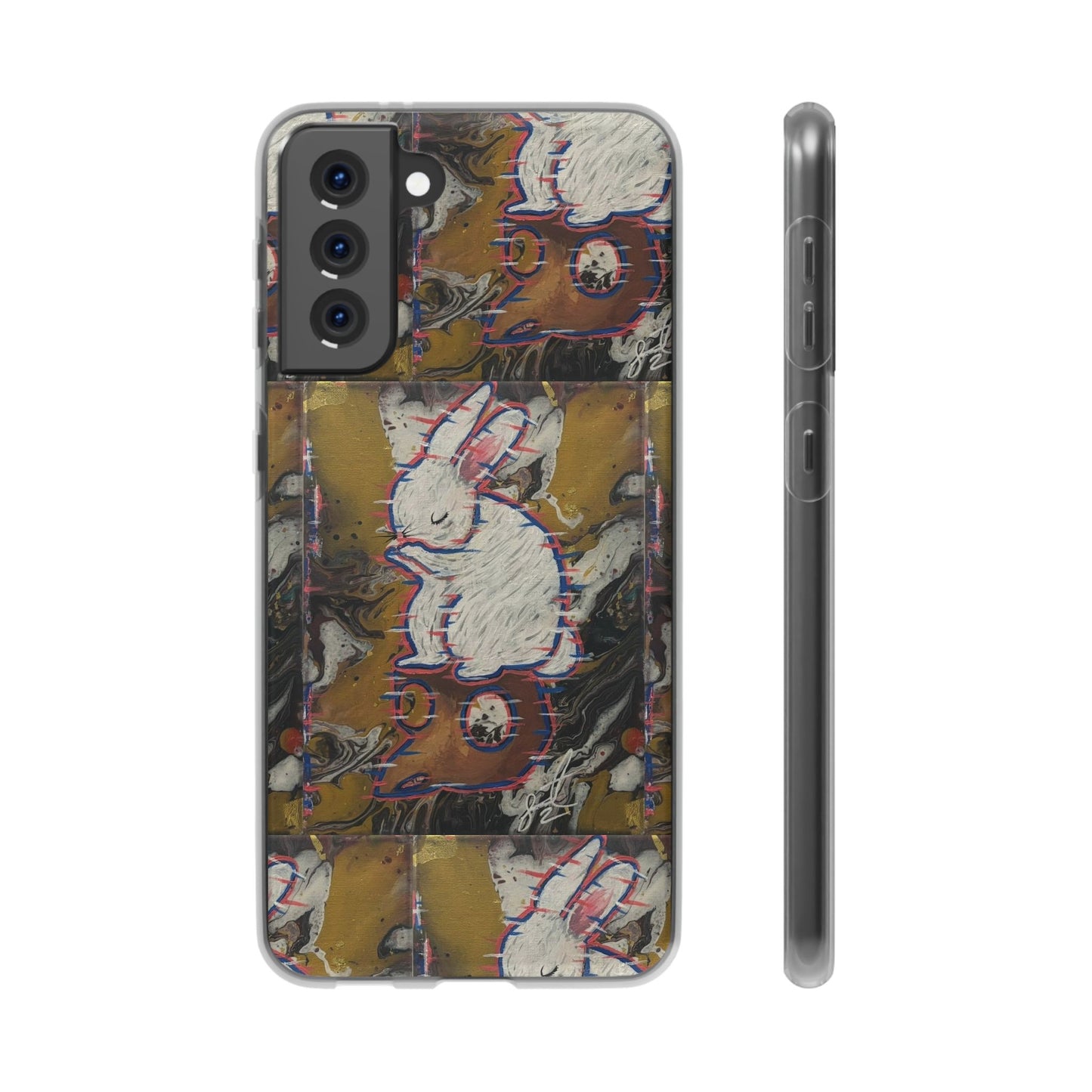 The Omen 🐰-Soft Phone Cases