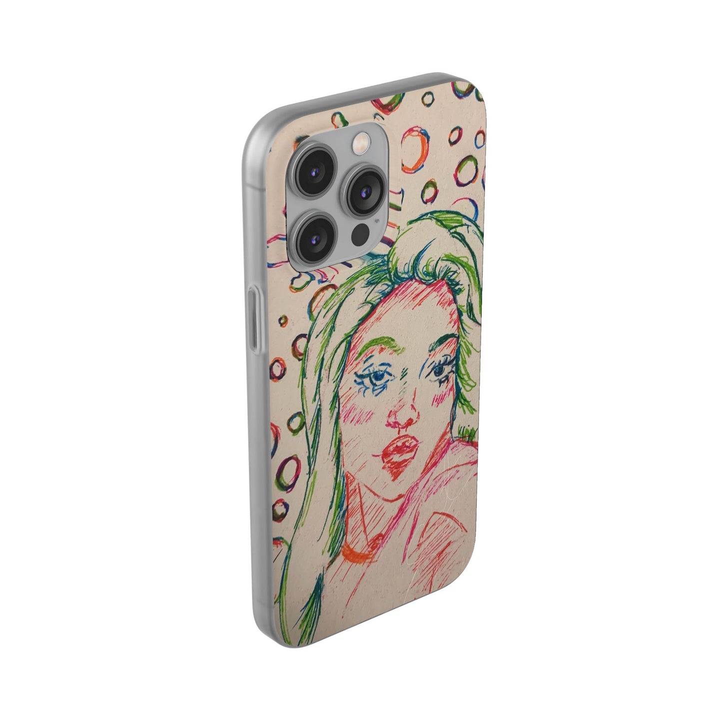 Ms.Bubbles✨  Soft Phone Cases