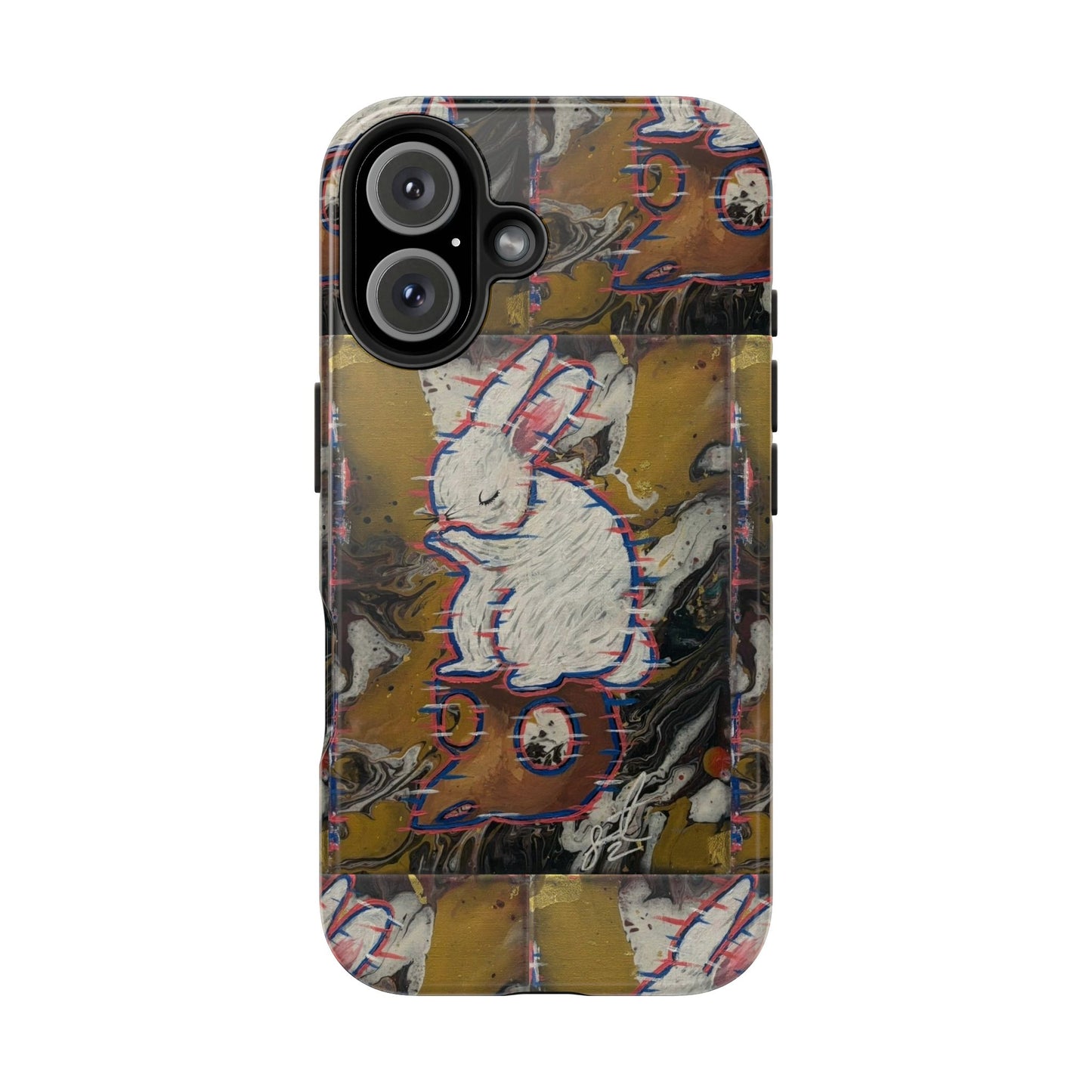 The Omen🐰- Tough Phone Cases