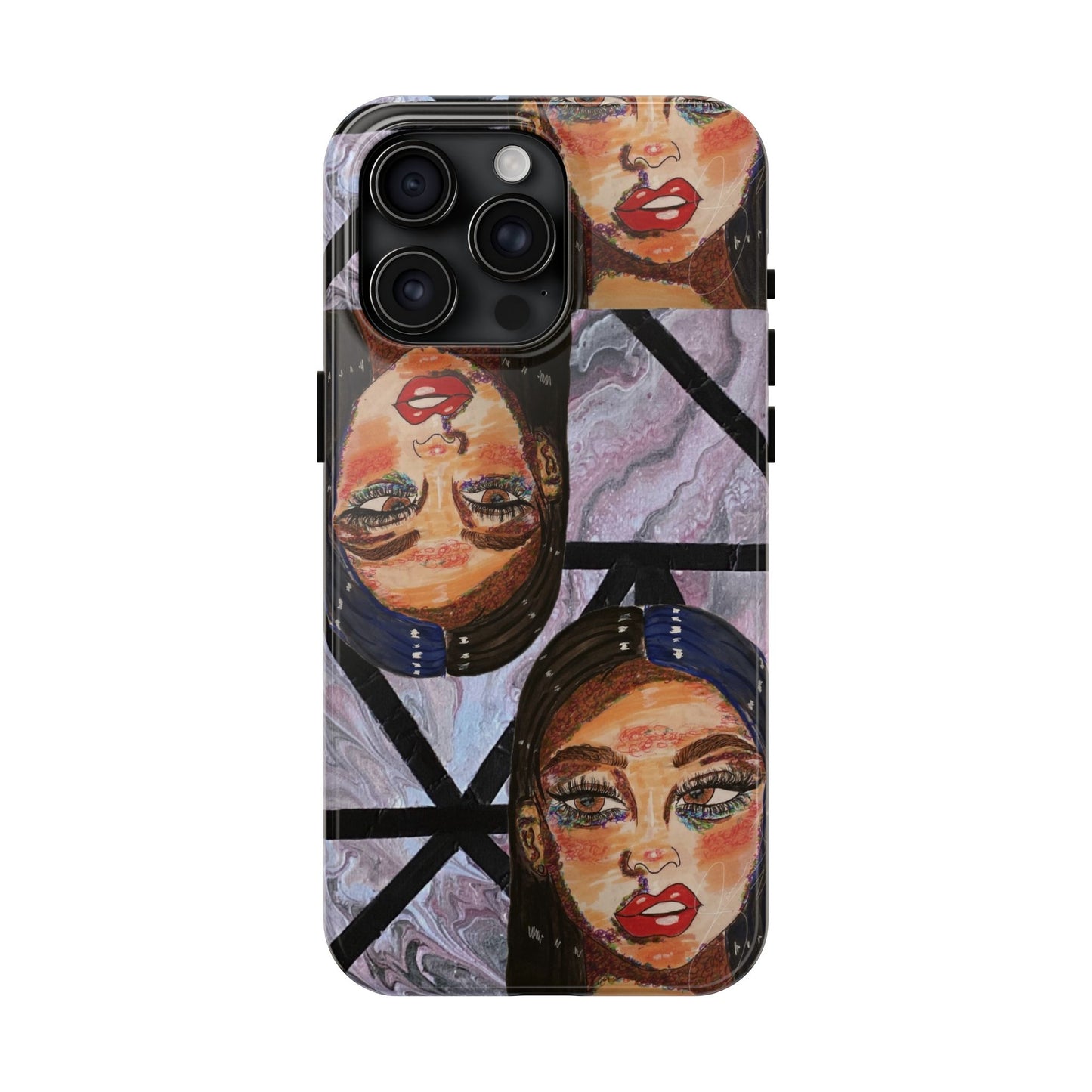 The Girl- Tough Phone Cases