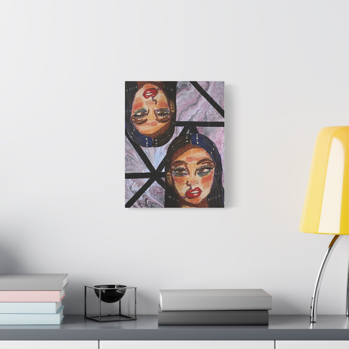 The Girl- Matte Canvas, Stretched, 1.25"