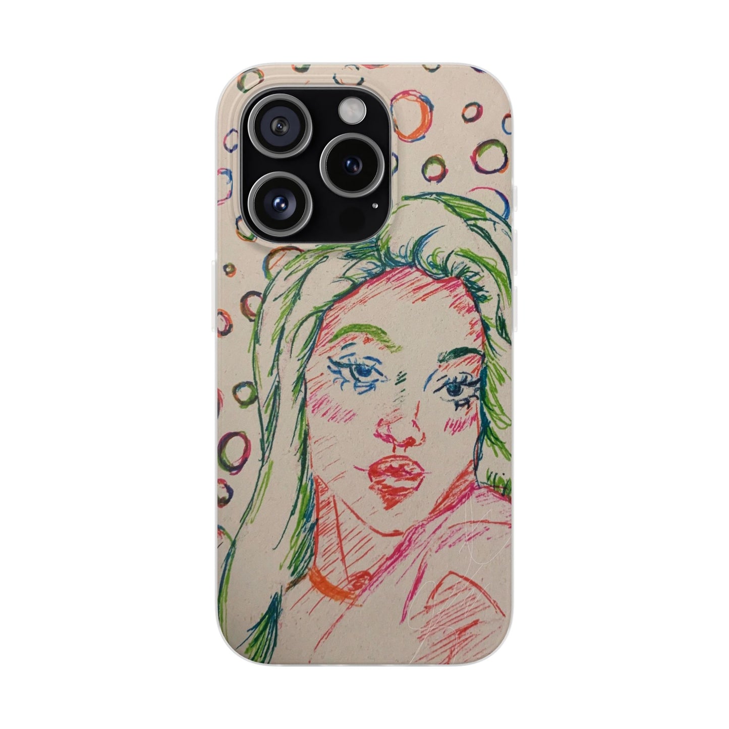 Ms.Bubbles✨  Soft Phone Cases