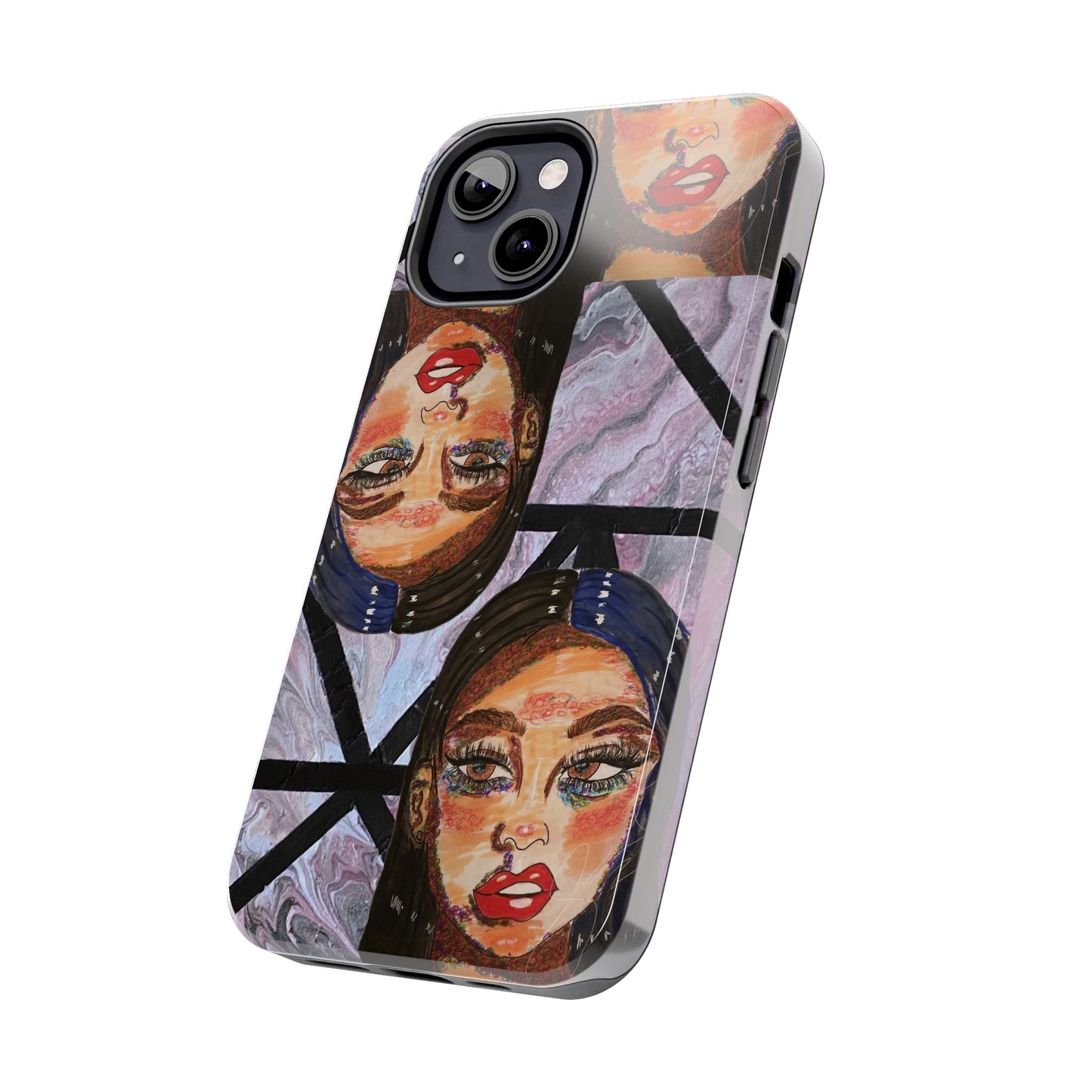 The Girl- Tough Phone Cases