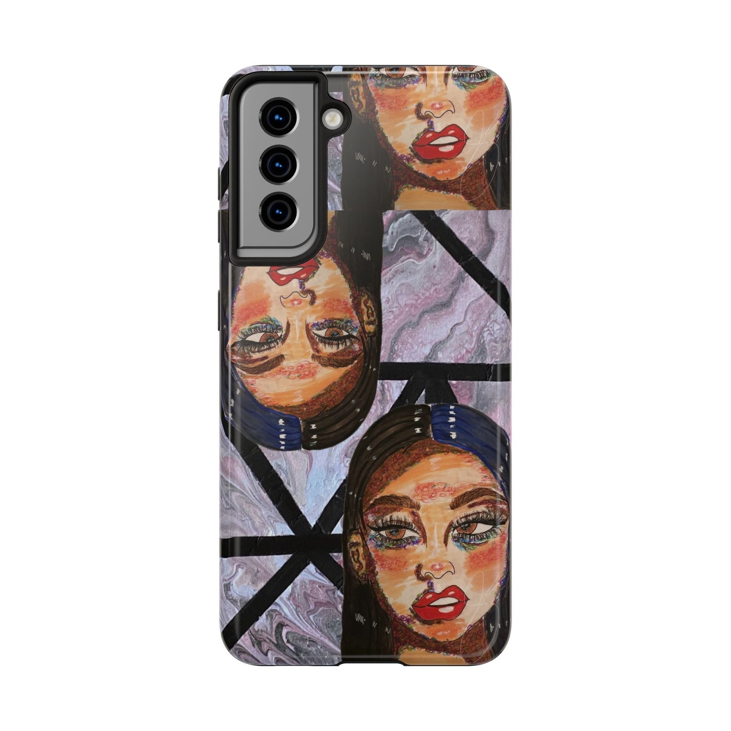 The Girl- Tough Phone Cases