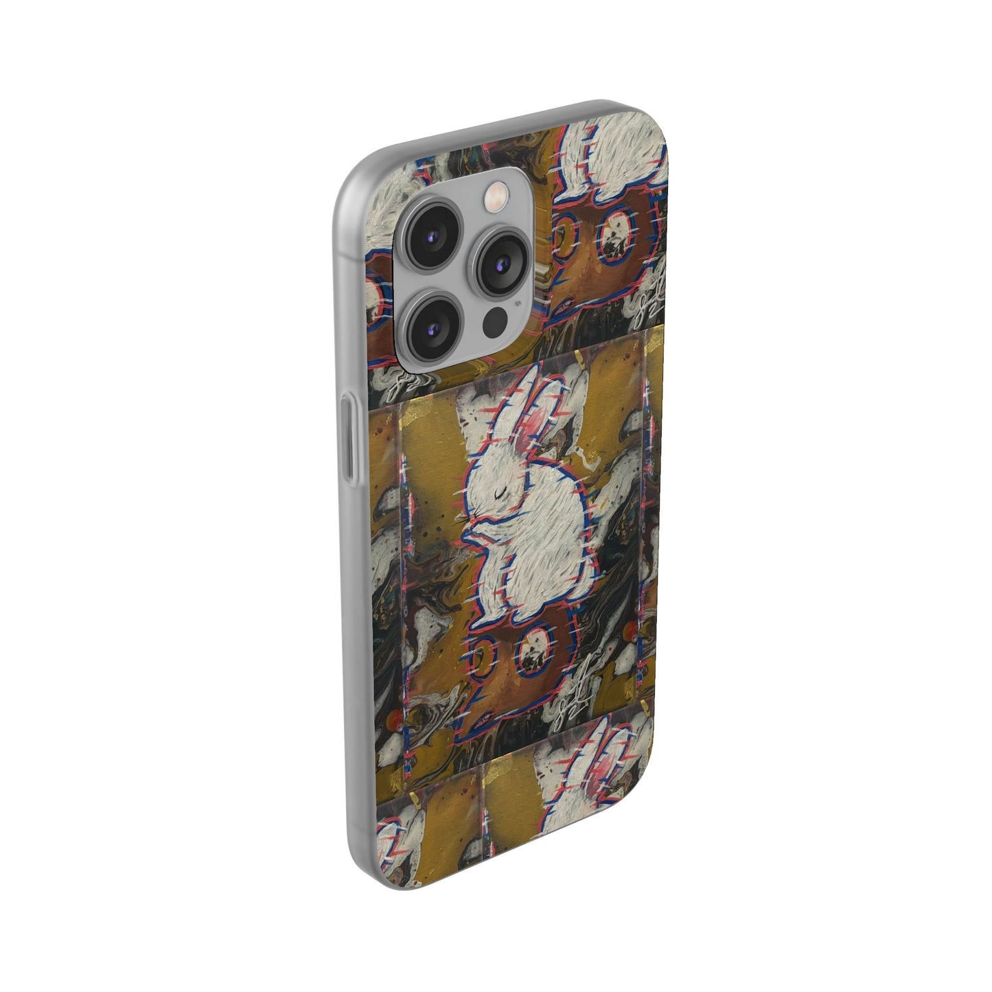 The Omen 🐰-Soft Phone Cases