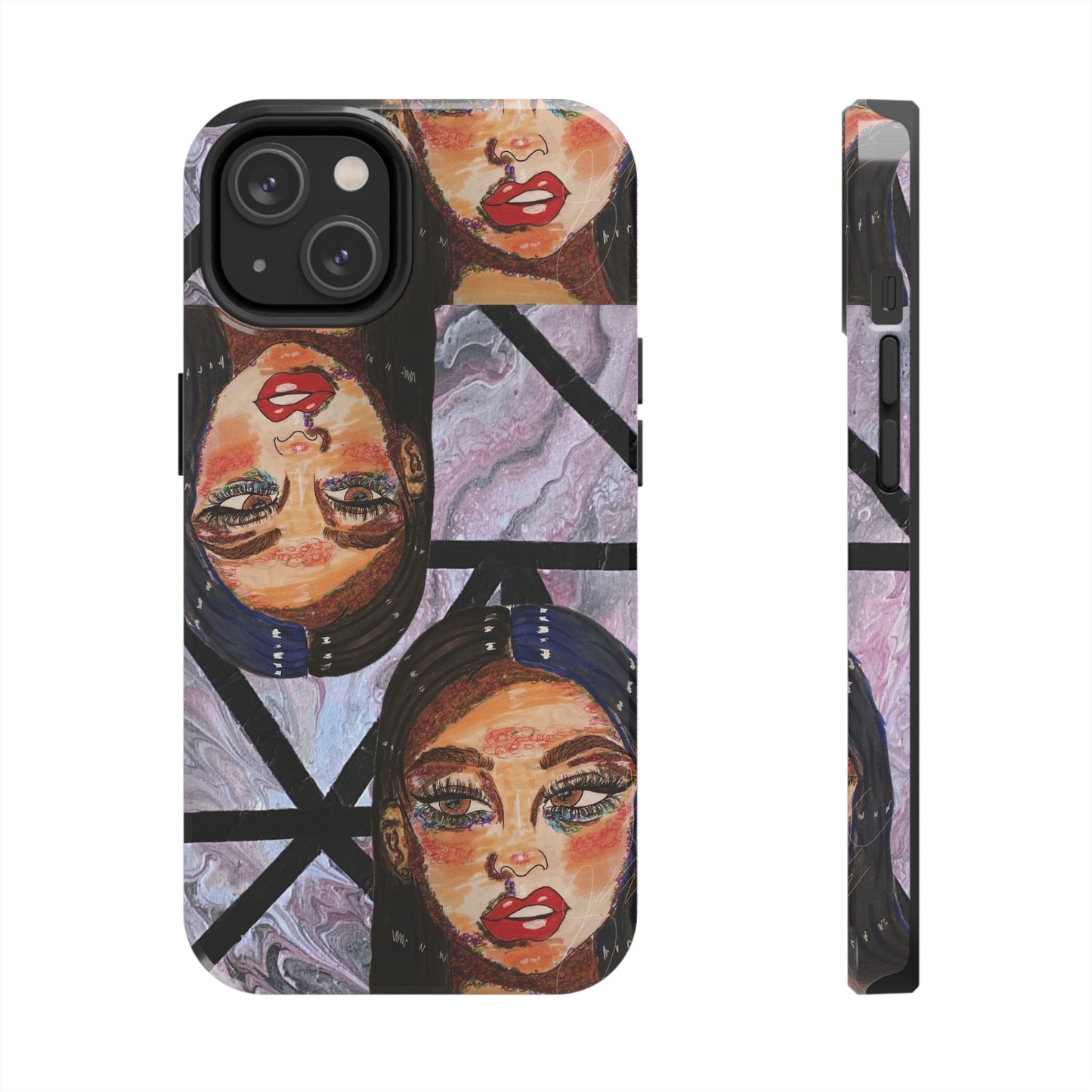 The Girl- Tough Phone Cases