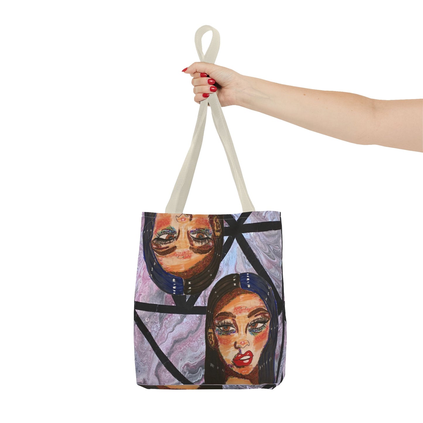 The Girl-Tote Bag (AOP)