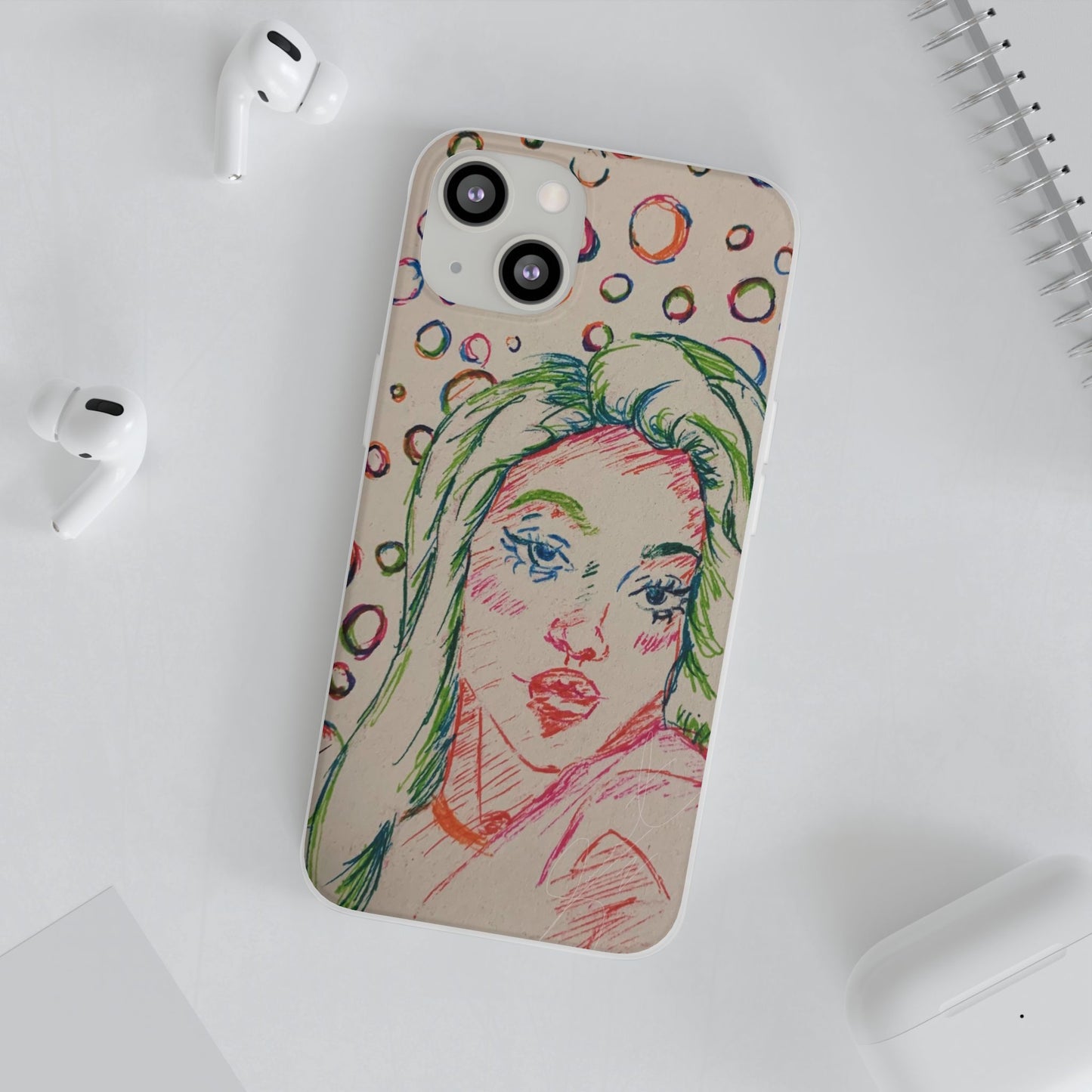 Ms.Bubbles✨  Soft Phone Cases