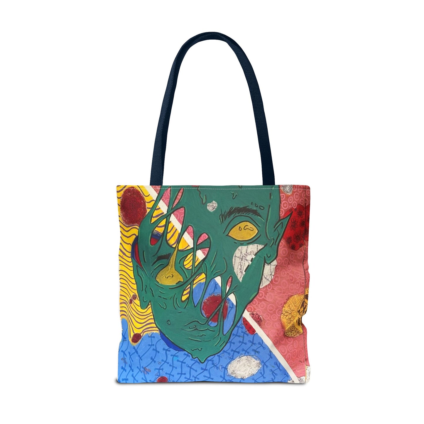 Zombie 🧟 -Tote Bag (AOP)