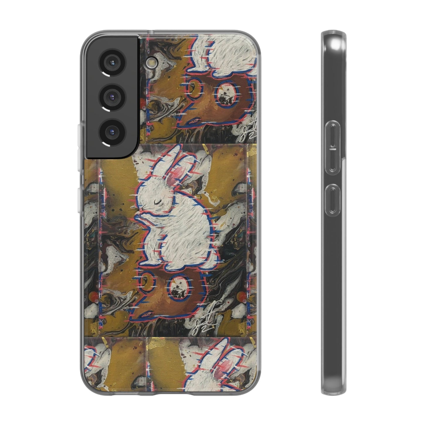 The Omen 🐰-Soft Phone Cases