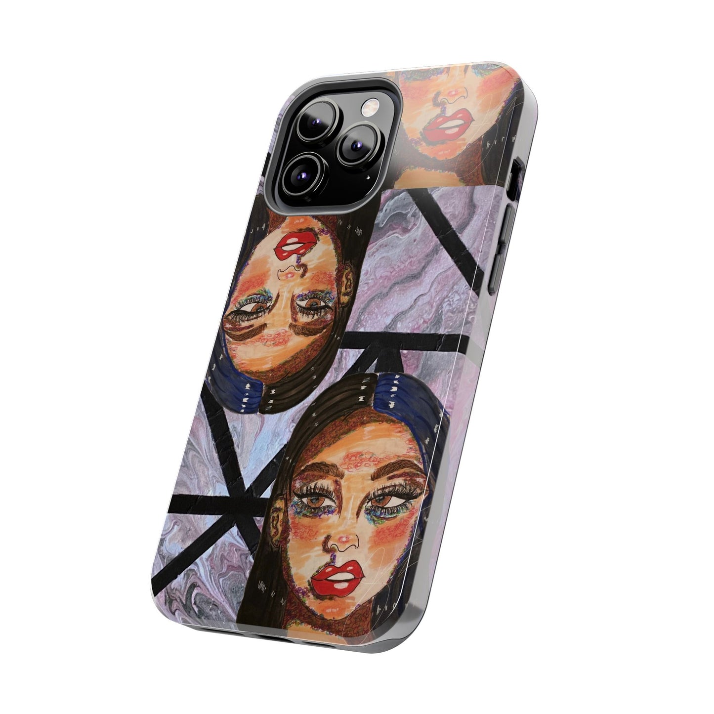 The Girl- Tough Phone Cases