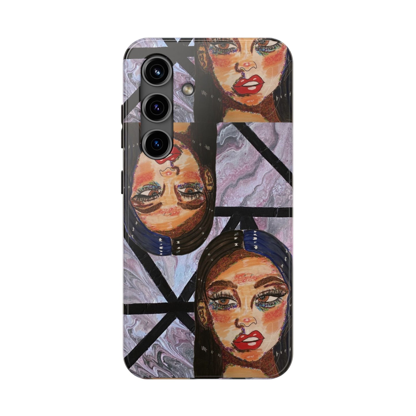 The Girl- Tough Phone Cases