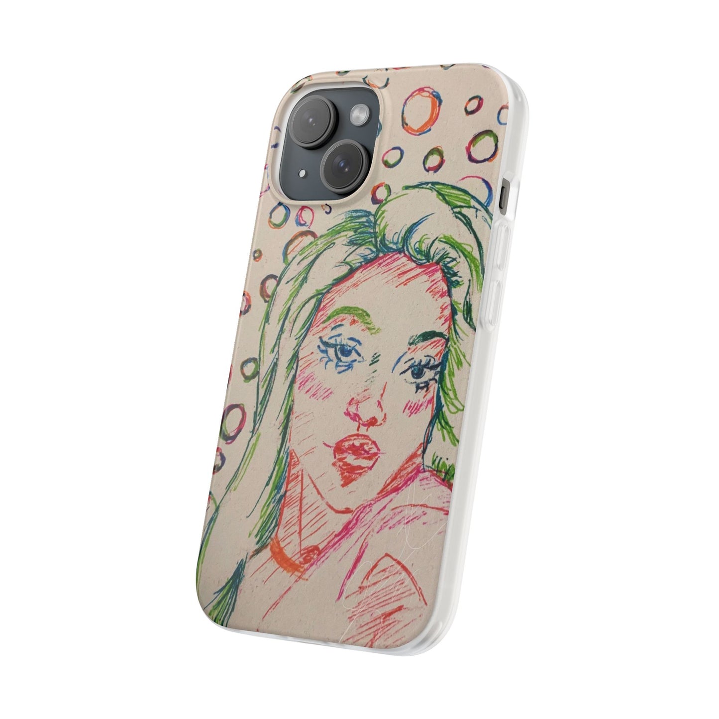 Ms.Bubbles✨  Soft Phone Cases