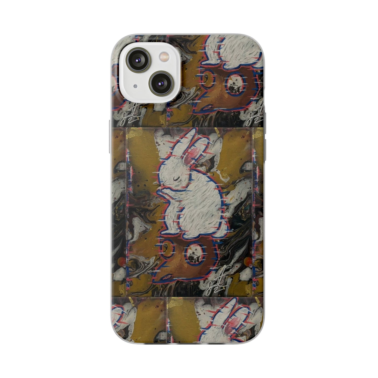 The Omen 🐰-Soft Phone Cases