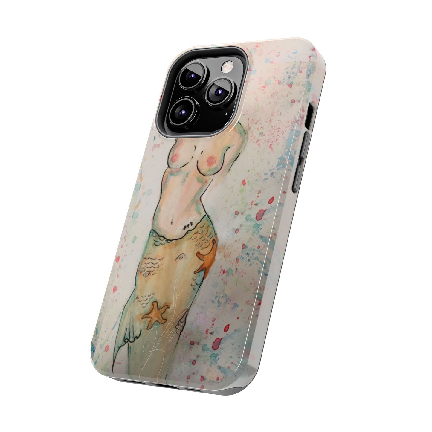The Mermaid - Tough Phone Cases
