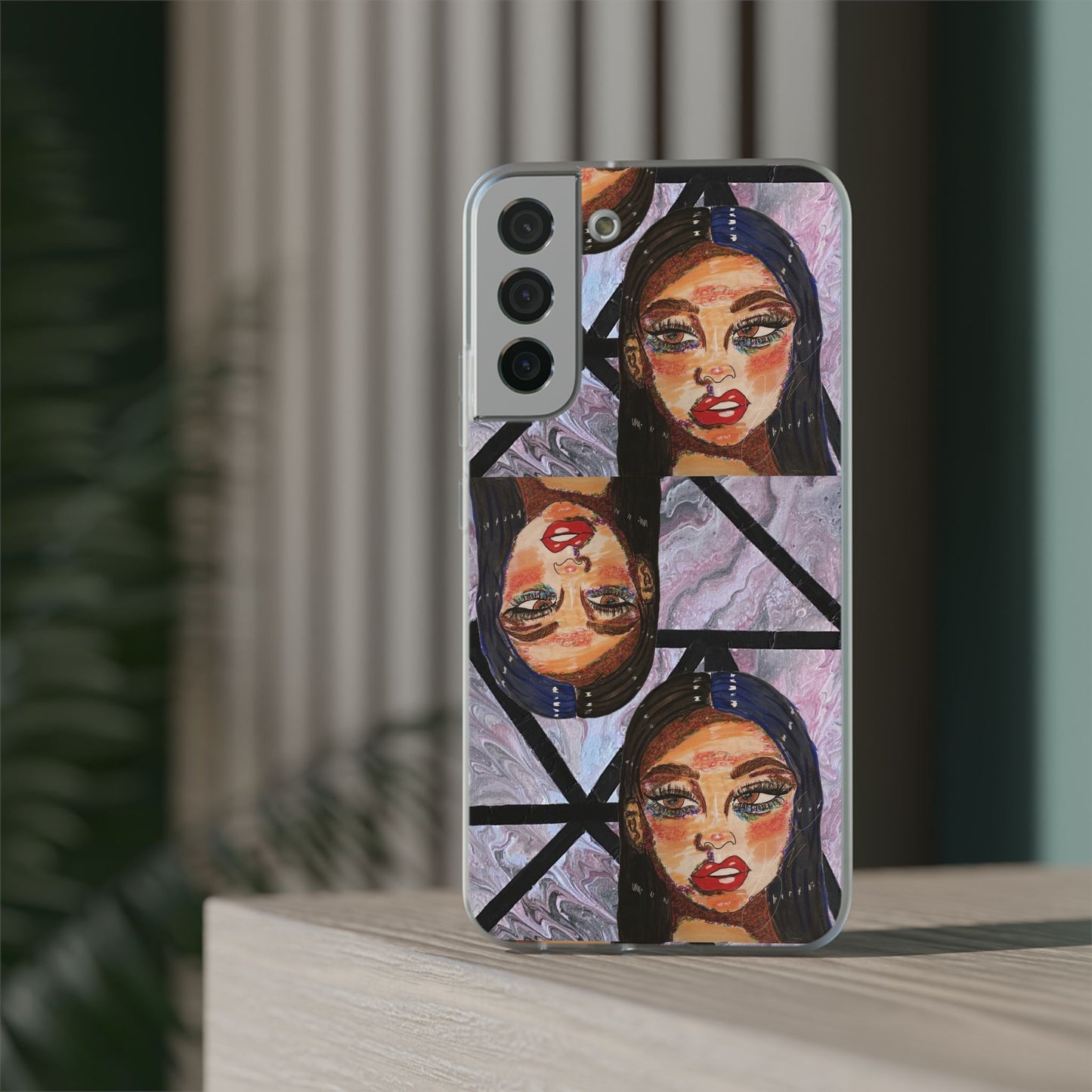 The Girl- Soft Phone Cases