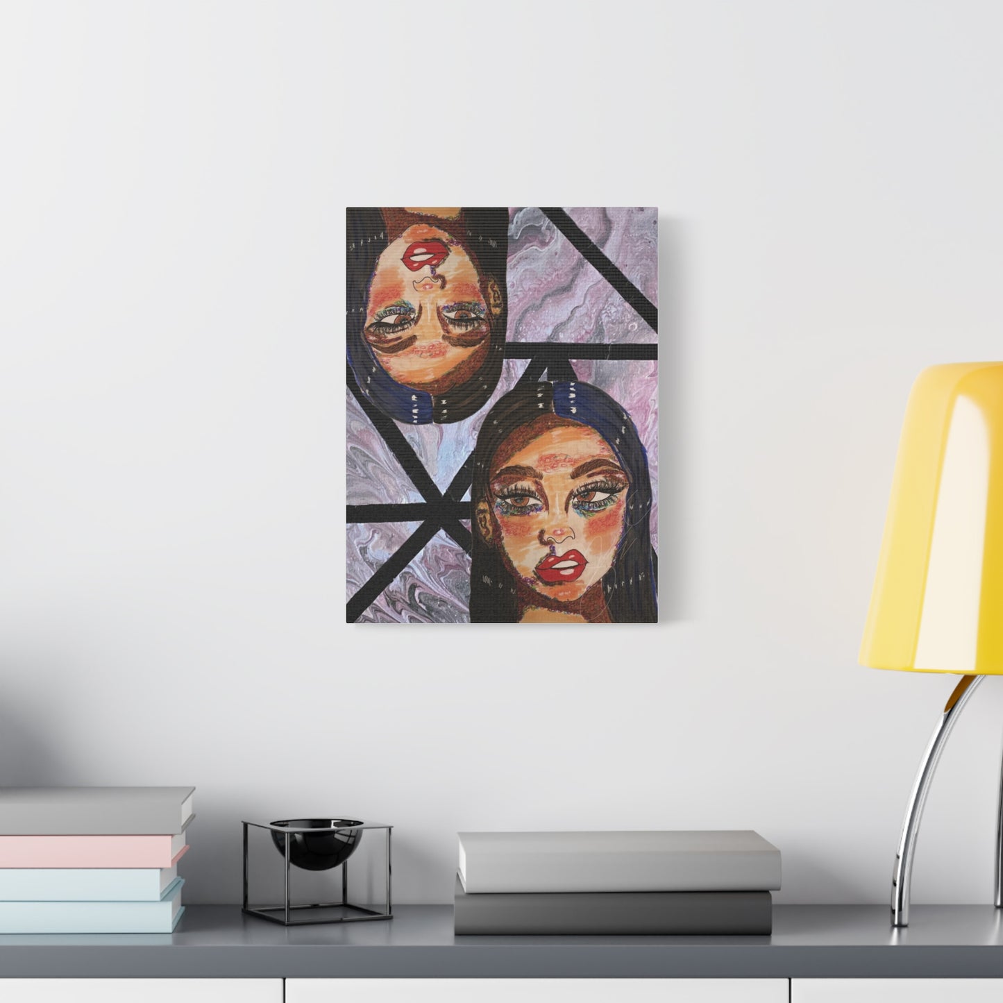 The Girl- Matte Canvas, Stretched, 1.25"