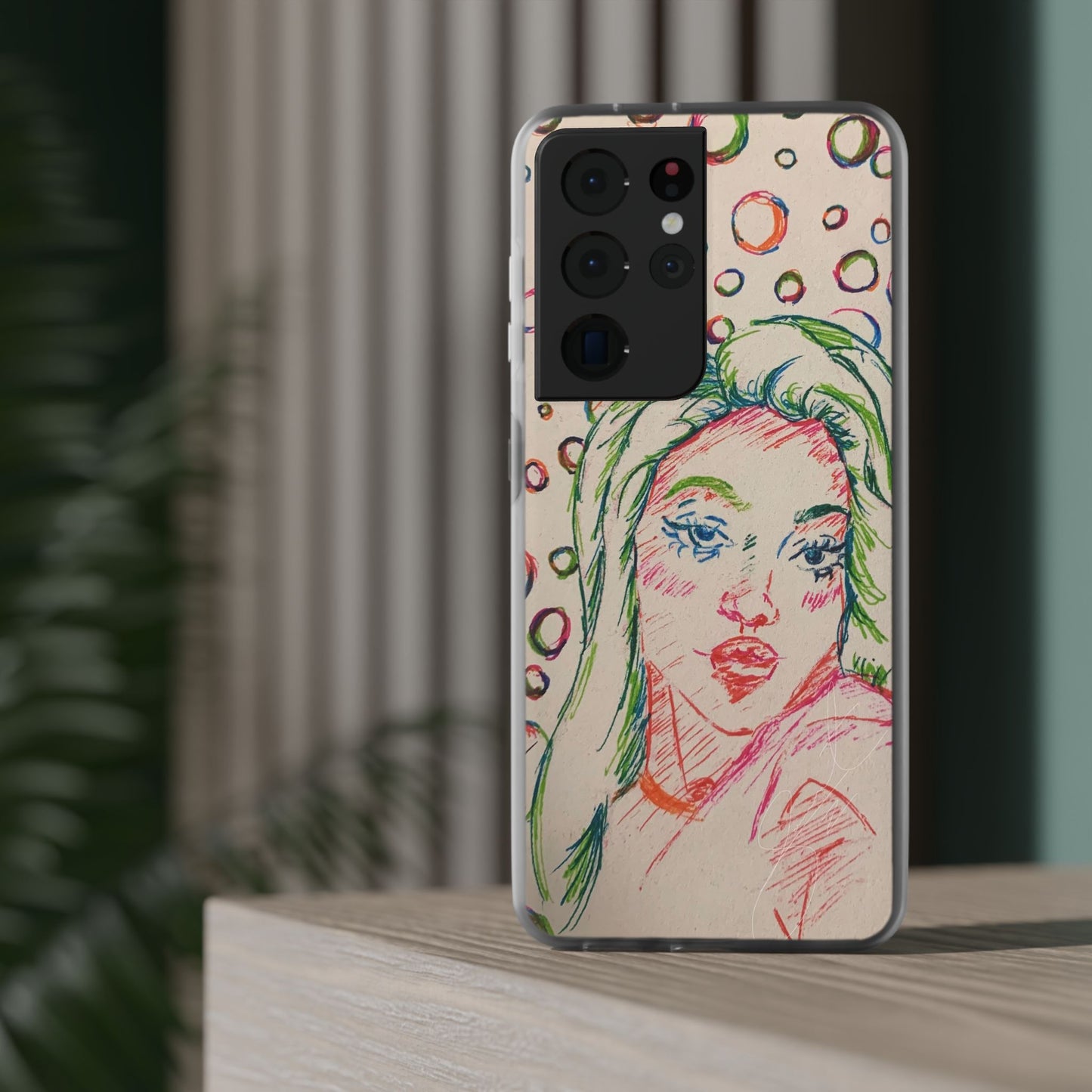 Ms.Bubbles✨  Soft Phone Cases