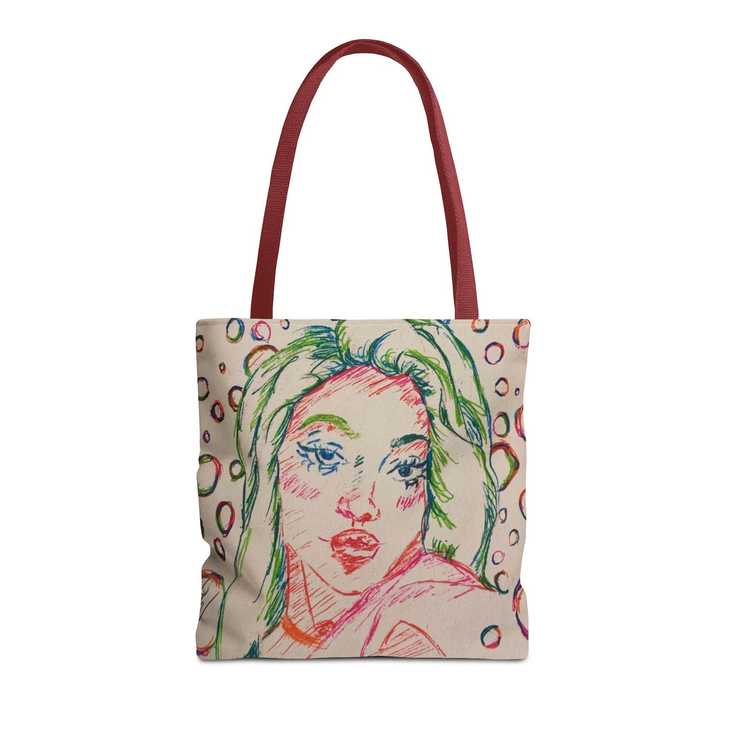 Ms.Bubbles✨Tote Bag (AOP)