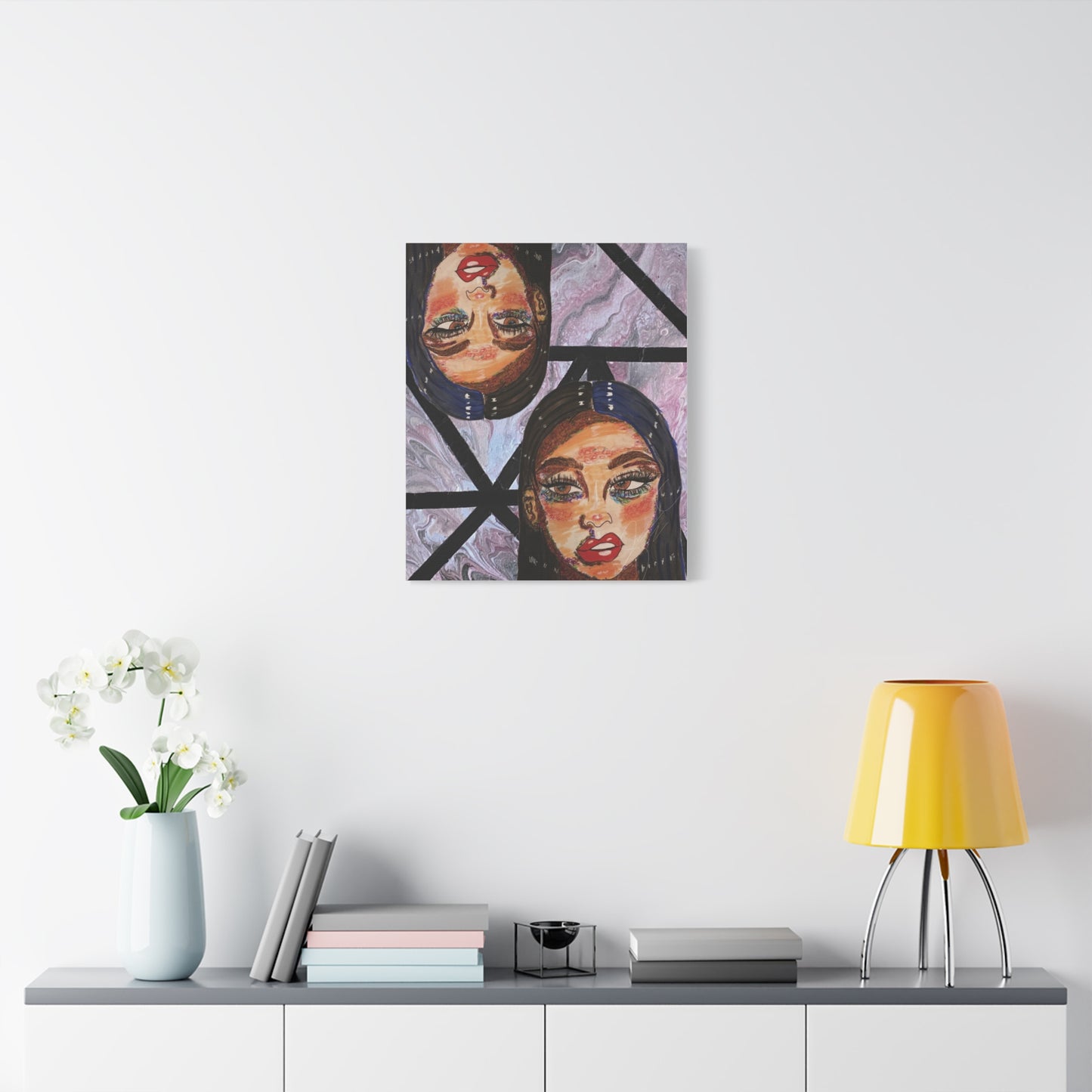 The Girl- Matte Canvas, Stretched, 1.25"