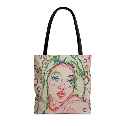 Ms.Bubbles✨Tote Bag (AOP)
