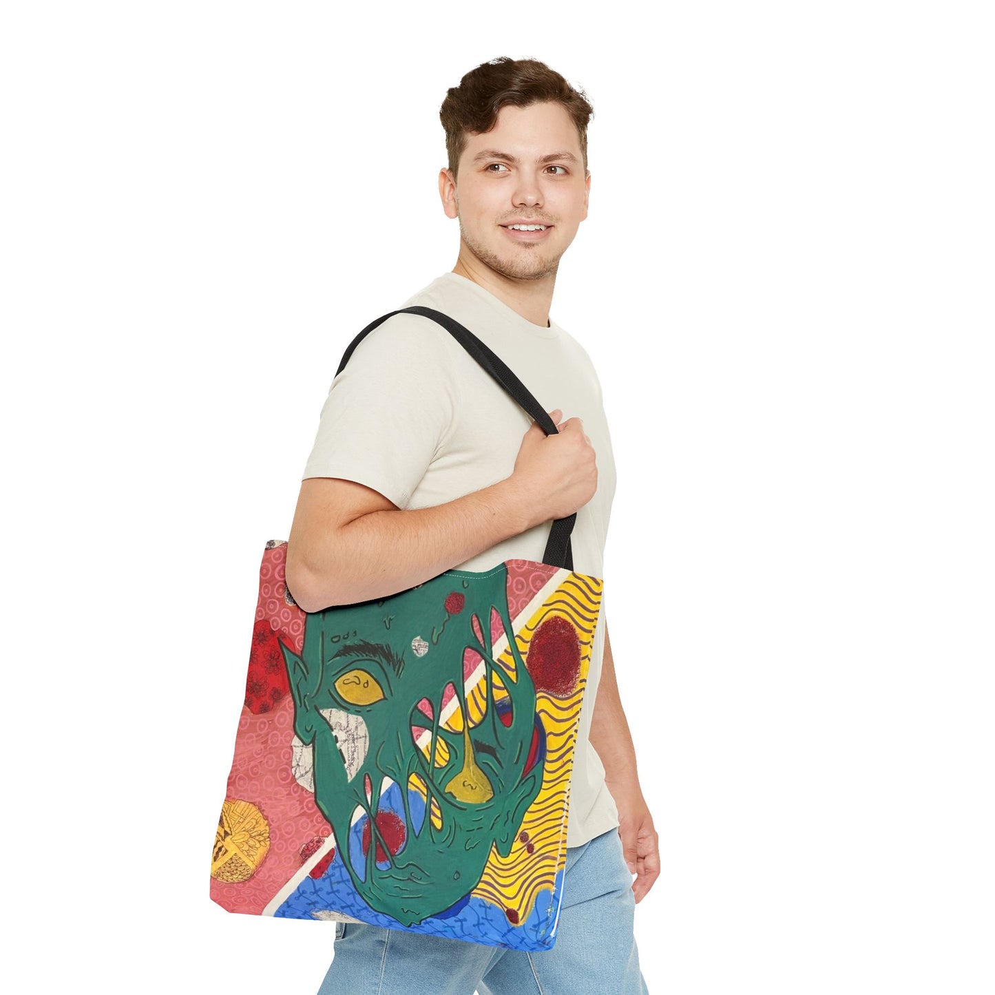 Zombie 🧟 -Tote Bag (AOP)