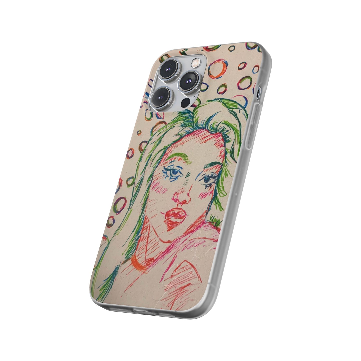 Ms.Bubbles✨  Soft Phone Cases