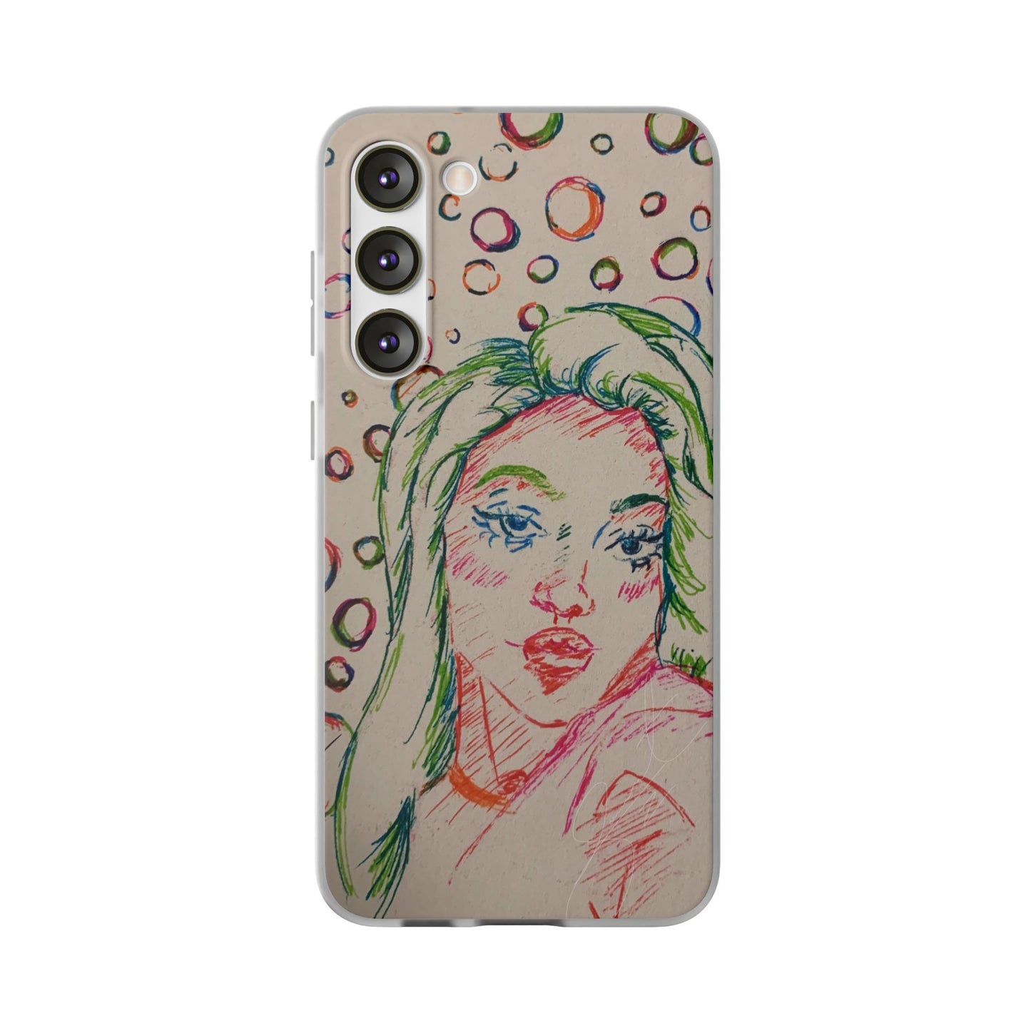 Ms.Bubbles✨  Soft Phone Cases