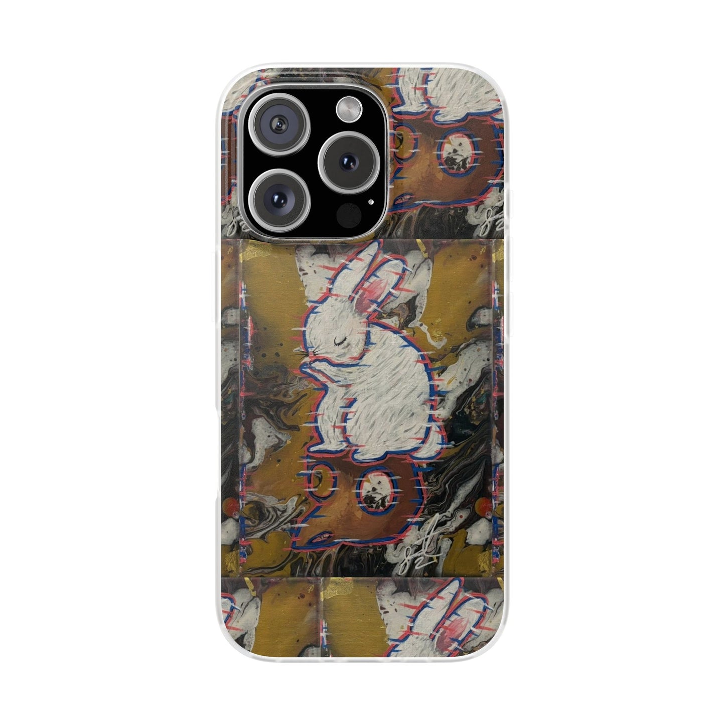The Omen 🐰-Soft Phone Cases