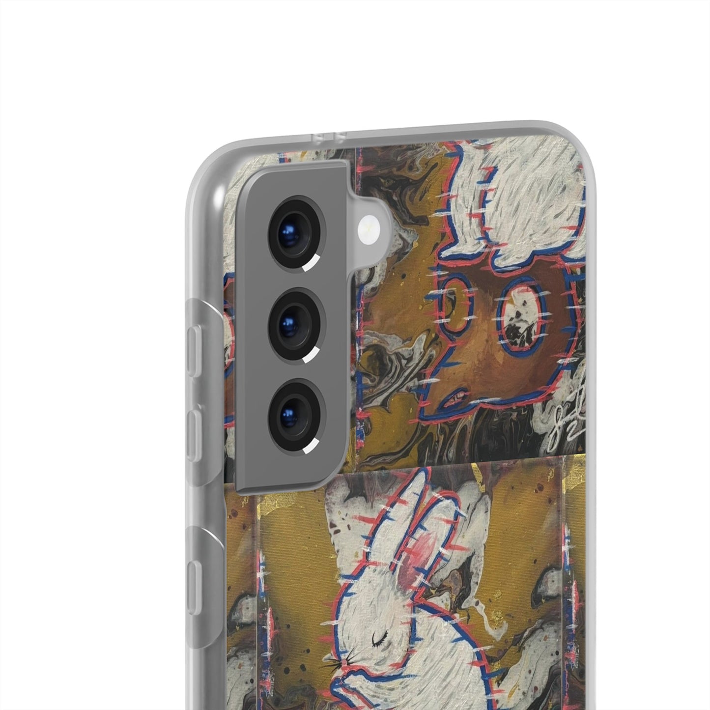The Omen 🐰-Soft Phone Cases