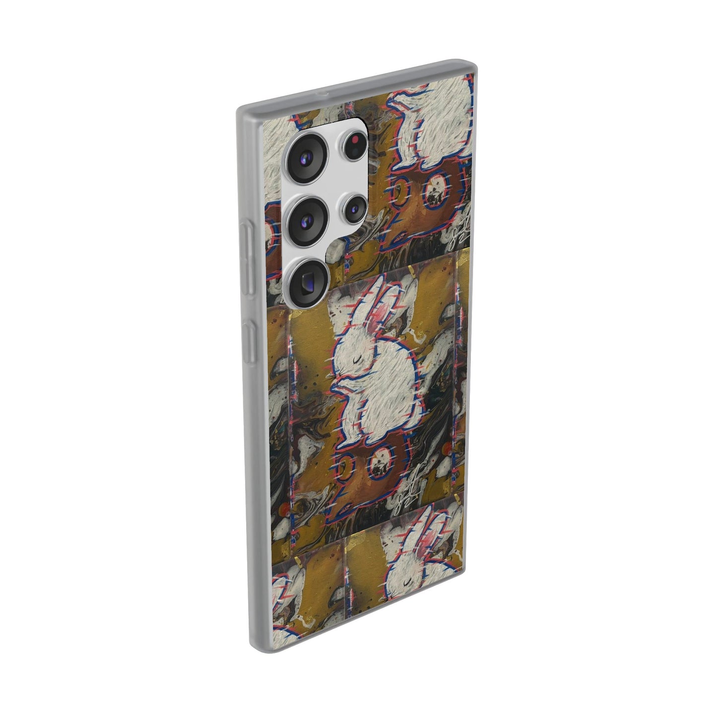 The Omen 🐰-Soft Phone Cases