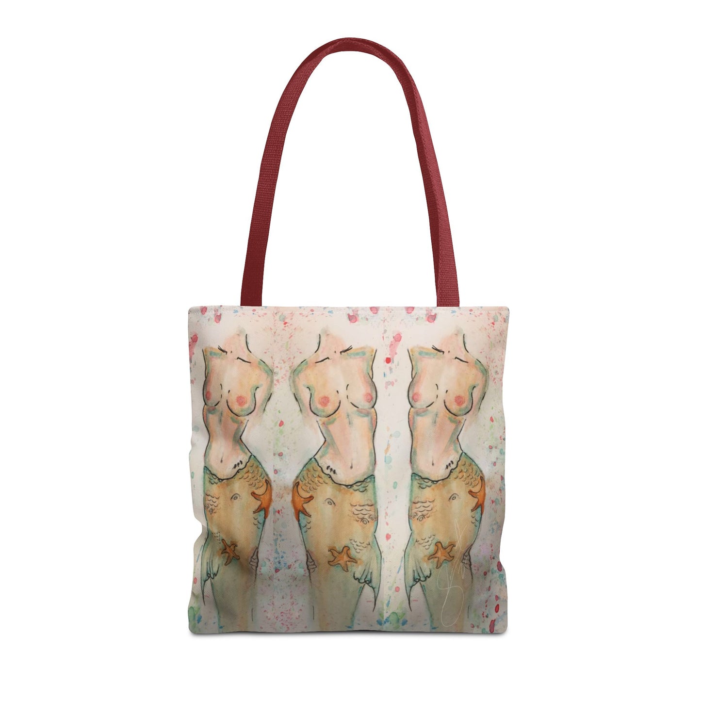 The Mermaid-Tote Bag (AOP)