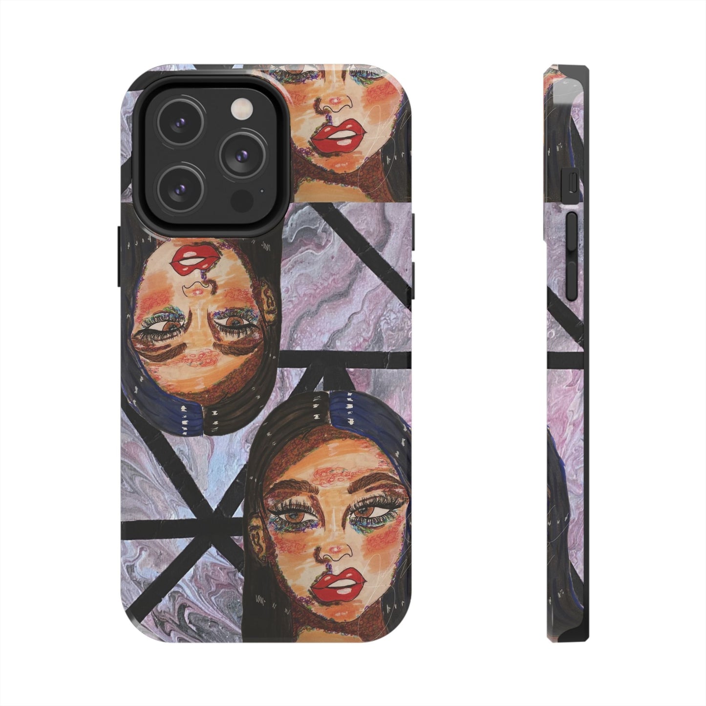 The Girl- Tough Phone Cases